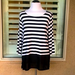 ANNE FRENCH CASUAL TOP